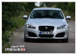 Jaguar XFR (Wandkalender 2025 DIN A2 quer), CALVENDO Monatskalender - Jürgen Wolff