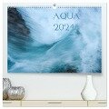 AQUA 2024 (hochwertiger Premium Wandkalender 2024 DIN A2 quer), Kunstdruck in Hochglanz - Katja Jentschura