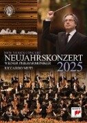 Cover-Bild zum Titel 'Neujahrskonzert 2025 / New Year's Concert 2025 / Concert du Nouvel An 2025' von 'Wiener Philharmoniker'