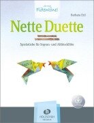 Cover-Bild zum Titel 'Nette Duette (mit Audio-Download)' von 'Barbara Ertl'