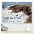 Côte Sauvage - Die wilde Westküste von Quiberon (hochwertiger Premium Wandkalender 2024 DIN A2 quer), Kunstdruck in Hochglanz - Etienne Benoît