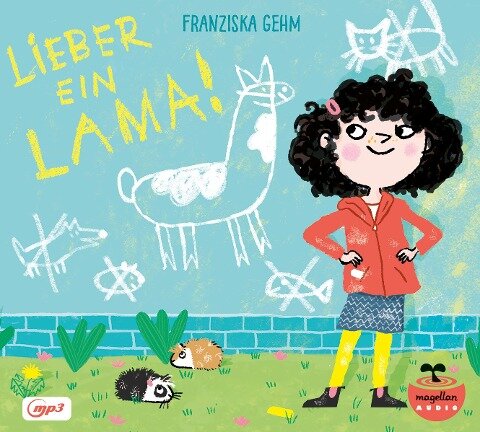 Lieber ein Lama! (mp3-CD) - Franziska Gehm