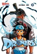 Cover-Bild zum Titel 'Droners 2' von 'Sylvain Dos Santos, Nicolas David'