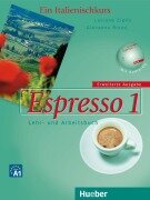 Cover-Bild zum Titel 'Espresso 1 - Erweiterte Ausgabe' von 'Luciana Ziglio, Giovanna Rizzo'