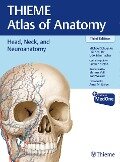 Head, Neck, and Neuroanatomy (THIEME Atlas of Anatomy) - Michael Schuenke, Erik Schulte, Udo Schumacher, Cristian Stefan