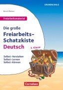 Cover-Bild zum Titel 'Freiarbeitsmaterial für die Grundschule - Deutsch - Klasse 3' von 'Bernd Wehren'