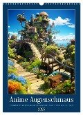 Anime Augenschmaus (Wandkalender 2025 DIN A3 hoch), CALVENDO Monatskalender - Kerstin Waurick
