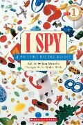 I Spy: 4 Picture Riddle Books (Scholastic Reader, Level 1) - Jean Marzollo
