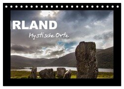IRLAND - Mystische Orte (Tischkalender 2026 DIN A5 quer), CALVENDO Monatskalender - Ferry Böhme