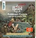 24 DAYS ESCAPE - Der Escape Room Adventskalender: Daniel Defoes Robinson Crusoe und die verlassene Insel - Yoda Zhang