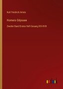 Cover-Bild zum Titel 'Homers Odyssee' von 'Karl Friedrich Ameis'