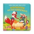 Trötsch Unser Sandmännchen Kinderbuch Herr Fuchs und Frau Elster Geschichten aus dem Märchenwald - 