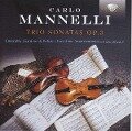 Carlo Mannelli: Trio Sonatas Op.3 - Carlo Mannelli
