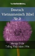 Deutsch Vietnamesisch Bibel Nr.2 - Truthbetold Ministry