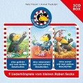 Cover-Bild zum Titel 'Der kleine Rabe Socke - 3-CD Hörspielbox Vol. 2' von 'der kleine Rabe Socke'