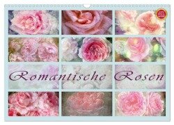 Romantische Rosen (Wandkalender 2025 DIN A3 quer), CALVENDO Monatskalender - Martina Cross