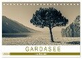 GARDASEE - das Nordufer (Tischkalender 2024 DIN A5 quer), CALVENDO Monatskalender - Sebastian Rost