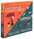 Last Stop on Market Street and Carmela Full of Wishes Box Set - Matt de la Peña