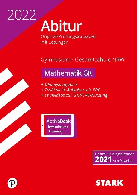 STARK Abiturprüfung NRW 2022 - Mathematik GK - 