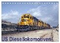 US Diesellokomotiven (Tischkalender 2024 DIN A5 quer), CALVENDO Monatskalender - Michael Schulz-Dostal