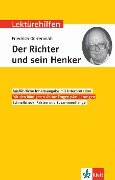 Klett Lektürehilfen Friedrich Dürrenmatt, "Der Richter und sein Henker" - 