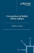 Compendium of British Office Holders - Timothy Venning