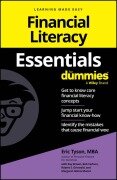 Cover-Bild zum Titel 'Financial Literacy Essentials for Dummies' von 'Eric Tyson'