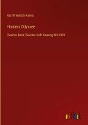 Cover-Bild zum Titel 'Homers Odyssee' von 'Karl Friedrich Ameis'