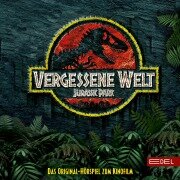 Cover-Bild zum Titel 'Jurassic Park - Vergessene Welt (Das Original-Hörspiel zum Kinofilm)' von 'Thomas Karallus'
