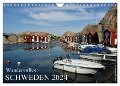 Wundervolles Schweden 2024 (Wandkalender 2024 DIN A4 quer), CALVENDO Monatskalender - Werner Prescher