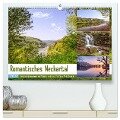 Romantisches Neckartal (hochwertiger Premium Wandkalender 2024 DIN A2 quer), Kunstdruck in Hochglanz - Axel Matthies