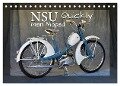 NSU Quickly - Mein Moped (Tischkalender 2024 DIN A5 quer), CALVENDO Monatskalender - Ingo Laue