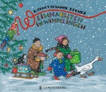 Cover-Bild zum Titel 'Weihnachten in Wimmlingen' von 'Rotraut Susanne Berner'