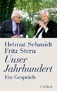 Unser Jahrhundert - Helmut Schmidt, Fritz Stern