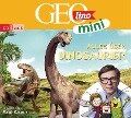 GEOLINO MINI 08: Alles über Dinosaurier - Eva Dax, Heiko Kammerhoff, Oliver Versch, Roland Griem, Jana Ronte-Versch