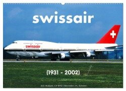 Swissar (1931 - 2002) (Wandkalender 2025 DIN A2 quer), CALVENDO Monatskalender - Arie Wubben