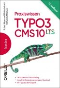 Cover-Bild zum Titel 'Praxiswissen TYPO3 CMS 10 LTS' von 'Robert Meyer, Martin Helmich'