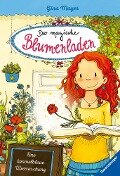 Cover-Bild zum Titel 'Der magische Blumenladen, Band 6 - Eine himmelblaue Überraschung' von 'Gina Mayer'