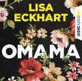 Cover-Bild zum Titel 'Omama' von 'Lisa Eckhart'