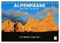 Alpenpässe auf dem Rennrad "Himmlische Serpentinen" (Tischkalender 2024 DIN A5 quer), CALVENDO Monatskalender - Matthias Rotter