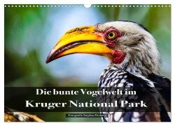 Die bunte Vogelwelt im Kruger National Park (Wandkalender 2026 DIN A3 quer), CALVENDO Monatskalender - Stephan Henting