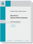 Cover-Bild zum Titel 'Baurecht Baden-Württemberg' von 'Karl-Edmund Hemmer, Achim Wüst, Daniel Kresser, Hemmer/Wüst Verlags GmbH Rausch'