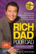Cover-Bild zum Titel 'Rich Dad Poor Dad' von 'Robert T. Kiyosaki'