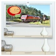 E-Loks - Bahn-Impressionen (hochwertiger Premium Wandkalender 2026 DIN A2 quer), Kunstdruck in Hochglanz - Günther Klünder