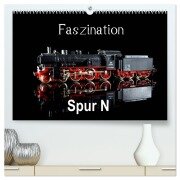 Faszination Spur N (hochwertiger Premium Wandkalender 2026 DIN A2 quer), Kunstdruck in Hochglanz - Klaus-Peter Huschka