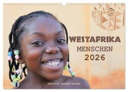 Westafrika Menschen 2026 (Wandkalender 2026 DIN A3 quer), CALVENDO Monatskalender - Gabriele Gerner-Haudum