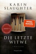 Cover-Bild zum Titel 'Die letzte Witwe' von 'Karin Slaughter'