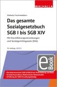 Das gesamte Sozialgesetzbuch SGB I bis SGB XIV - Walhalla Fachredaktion
