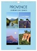 Provence - Landforms and Spaces (Wall Calendar 2024 DIN A4 portrait), CALVENDO 12 Month Wall Calendar - Chris Hellier (All images Copyright)