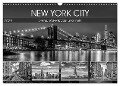 NEW YORK CITY Skyline, Wolkenkratzer und mehr (Wandkalender 2024 DIN A3 quer), CALVENDO Monatskalender - Melanie Viola